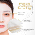 Bloomora Vitamin C and collagen face mask packet