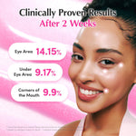 Eqqualberry NAD+ Peptide Boosting Serum application on face