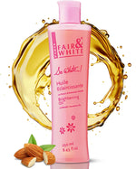 Fair And White So White Body Oil front view bottle