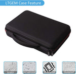 LTGEM Case Compatible with Akai Professional MPK Mini MK3 / MPK Mini Play MK3 25 Key USB MIDI Keyboard Controller, Black(Case Only) - Image 9