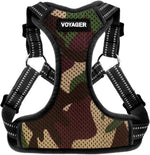 Best Pet Supplies Voyager Adjustable Step-in Flex Breathable Mesh Dog Harness for Small Medium Large Dogs Moss Green, S - Image 14