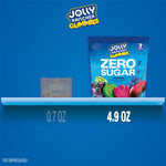 Five assorted fruit flavors watermelon cherry grape green apple blue raspberry
