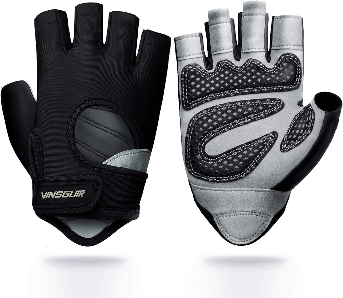 VINSGUIR Gym Gloves for Men and Women, Workout Gloves with Enhanced Grip - Image 10