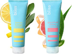 Bliss Body Butters Duo Lemon and Sage and Grapefruit and Aloe front view
