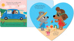 Campbell Books Matty and Mo Are We There Yet back cover and details.