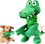 Fuufome Squeaky Plush Dog Toys, Soft Fabric Toys for Puppy, Small and Medium Dogs, Interactive Daily Companionship Training Reward Birthday Gift - Image 11