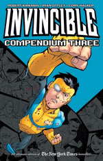 Robert Kirkman Invincible Compendium Volume 3 front cover view comic book