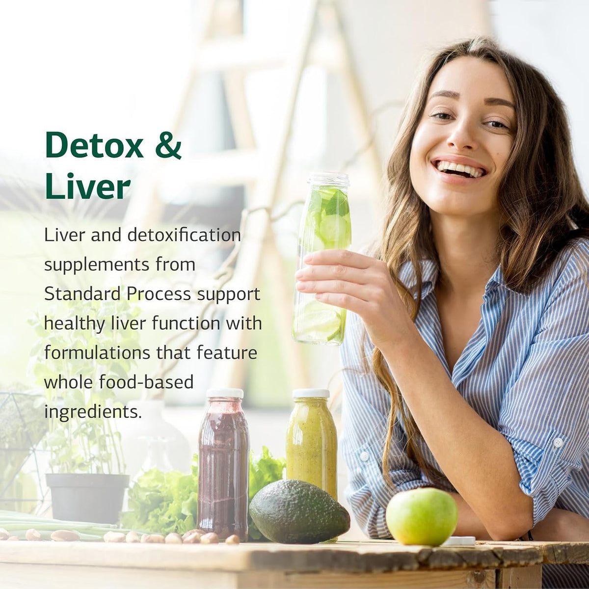 Standard Process Livaplex, Bowel, Digestion & Liver Support, 90 Capsules - Image 6