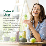 Standard Process Livaplex capsule size and texture