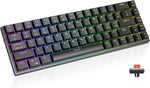 Ollyn USB Linear Red Switch 104 Keys Metal Keyboard - Image 10