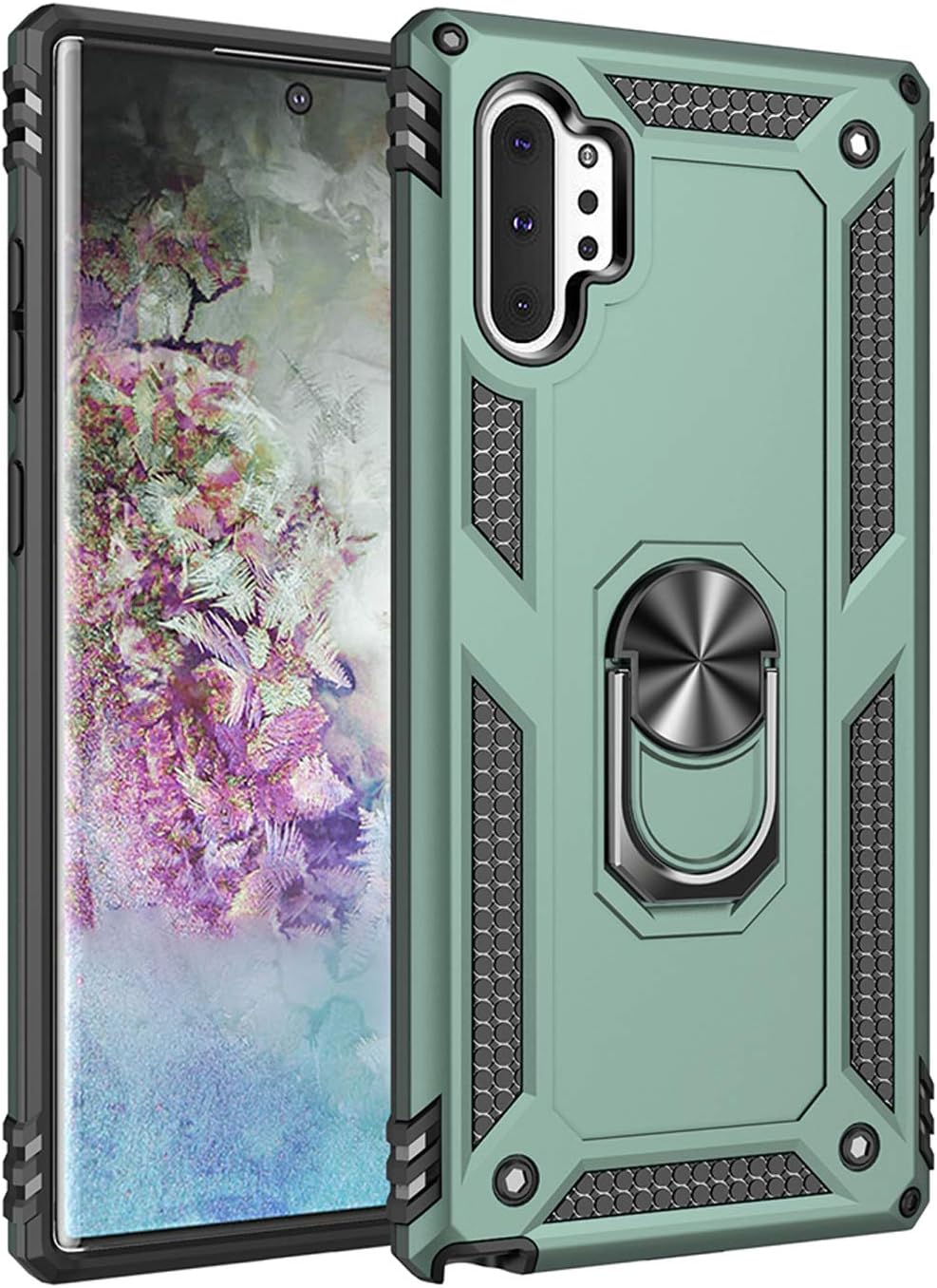 Aovyu Galaxy Note 10 Plus case front view protective cover