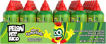 Single one ounce bottle of Pelon Pelo Rico spicy tamarind candy