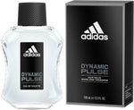 Adidas Dynamic Pulse fragrance bottle with black cap