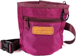 Wilderdog imported pet training pouch showing full view with waist strap attached