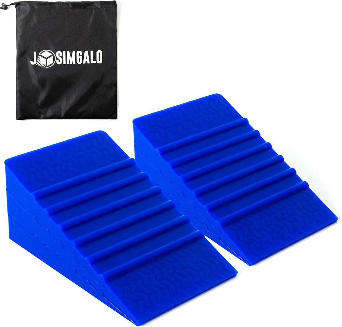 Josimgalo modular fitness wedge pieces stacked