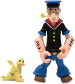 Boss Fight Studio Sea Hag Popeye Classics Wave 2 Collectible Action Figure - Highly Articulated Figurine with Accessories Including Alternate Hands, Knife, Magic Flute, and Vulture Henchman - 1:12 - Image 9
