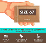 Boveda moisture absorber packs in resealable bag