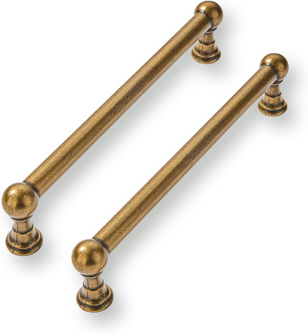 CABDM satin nickel drawer handle lifestyle context