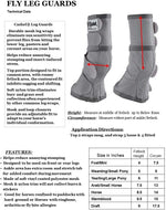 Interior view showing the padded fetlock protection and soft upper rim cushioning