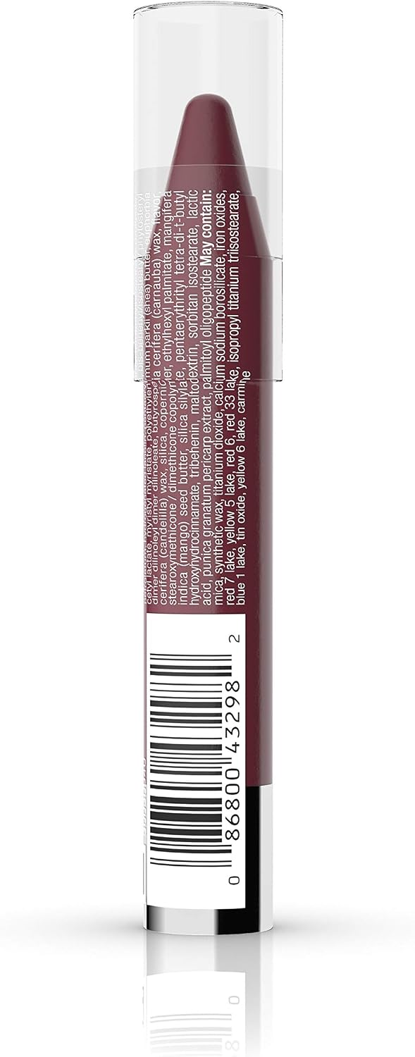 Neutrogena MoistureSmooth Color Stick for Lips, Moisturizing and Conditioning Lipstick with a Balm-Like Formula, Nourishing Shea Butter and Fruit Extracts, 80 Rich Raisin,.011 oz - Image 5