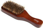 Diane Premium 100% Boar Bristle Club Wave Brush for Men, Wood Handle - Image 1