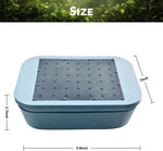 Double layer mealworm farm filtration mesh detail