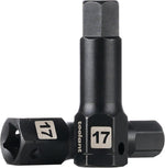 Toolant 17mm impact hex bit socket set front view