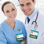 Plifal nurse badge buddy card holder hospital work accessory