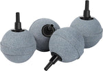 Aquaneat pond air stones two inch four pack front view premium aquarium aerator