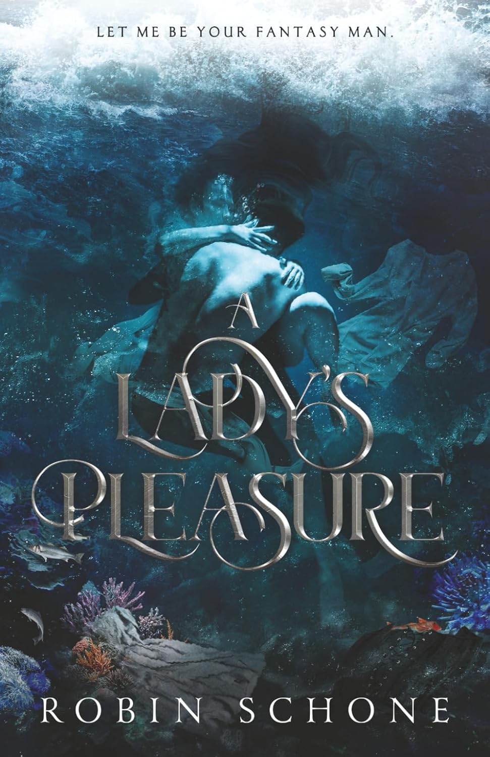 Robin Schone A Lady's Pleasure book cover historical romance novel