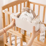 Yopay bedside caddy organizer lifestyle placement