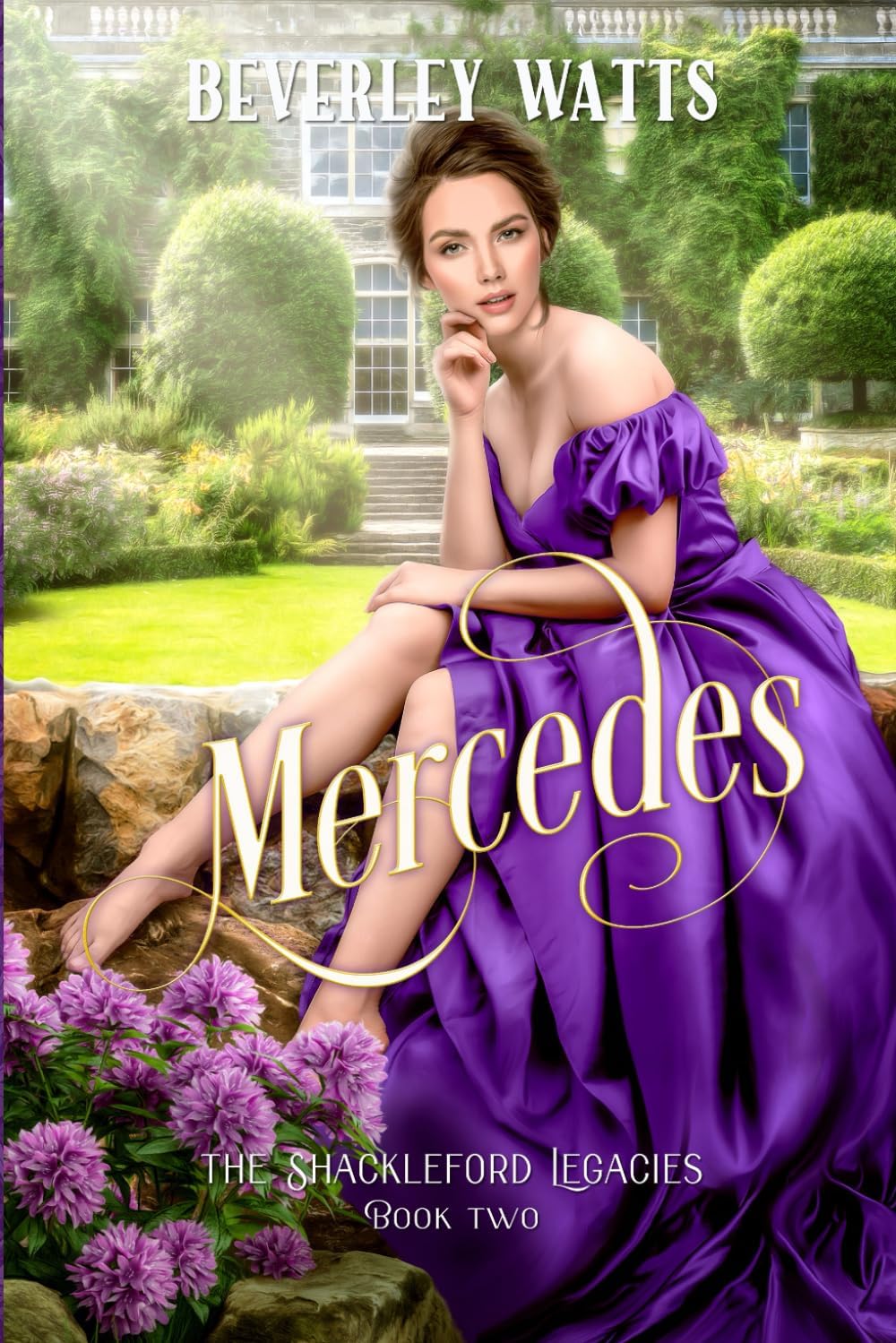 Beverley Watts Mercedes The Shackleford Legacies Book 2 Front Cover