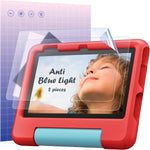 Iprokko anti blue light screen protector for Fire 7 tablet front view