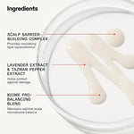 Professional hair care product Olaplex Number 4 for fine hair