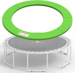 LANGXUN Universal Trampoline Repalcement Safety Pad, 8ft 10ft 12ft 14ft 15ft 16ft Waterproof Surround Spring Foam Cover for Round Frame - Image 11