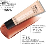 Nudestix lip balm box packaging view
