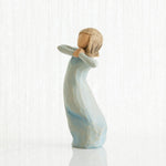 Willow Tree Journey figure close up of hands