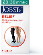 Jobst Relief pantyhose packaging and box