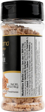 GranAroma baking bits mixed into chocolate chip cookie dough texture.