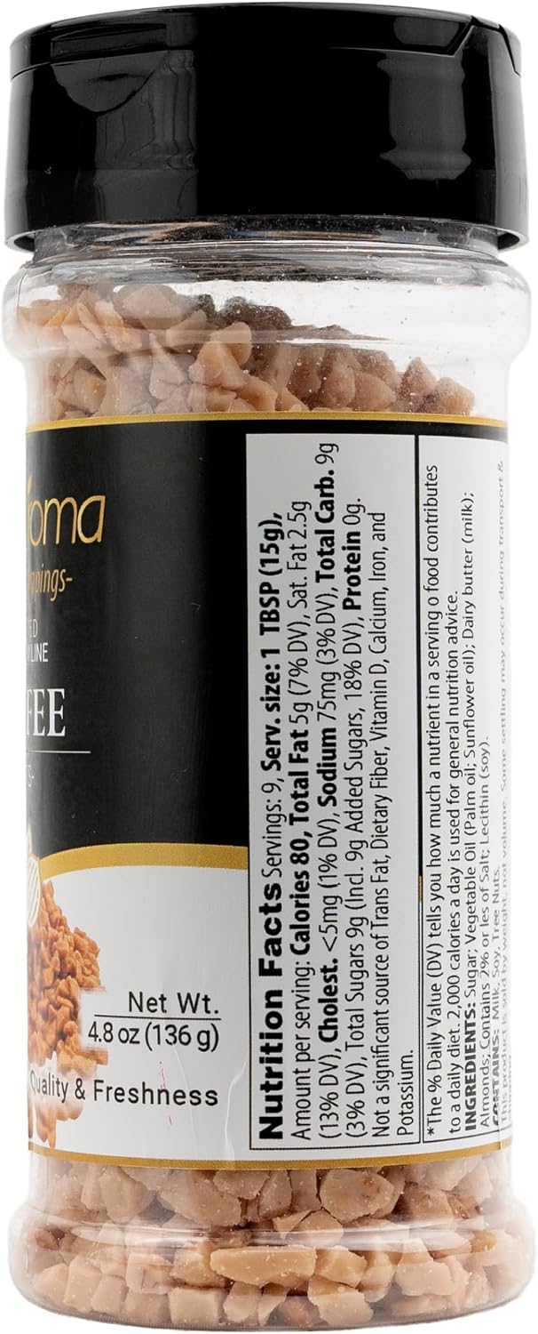 GranAroma baking bits mixed into chocolate chip cookie dough texture.