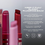 Milani hydrating lip gloss infused with hyaluronic acid and mango seed butter for deep moisture.