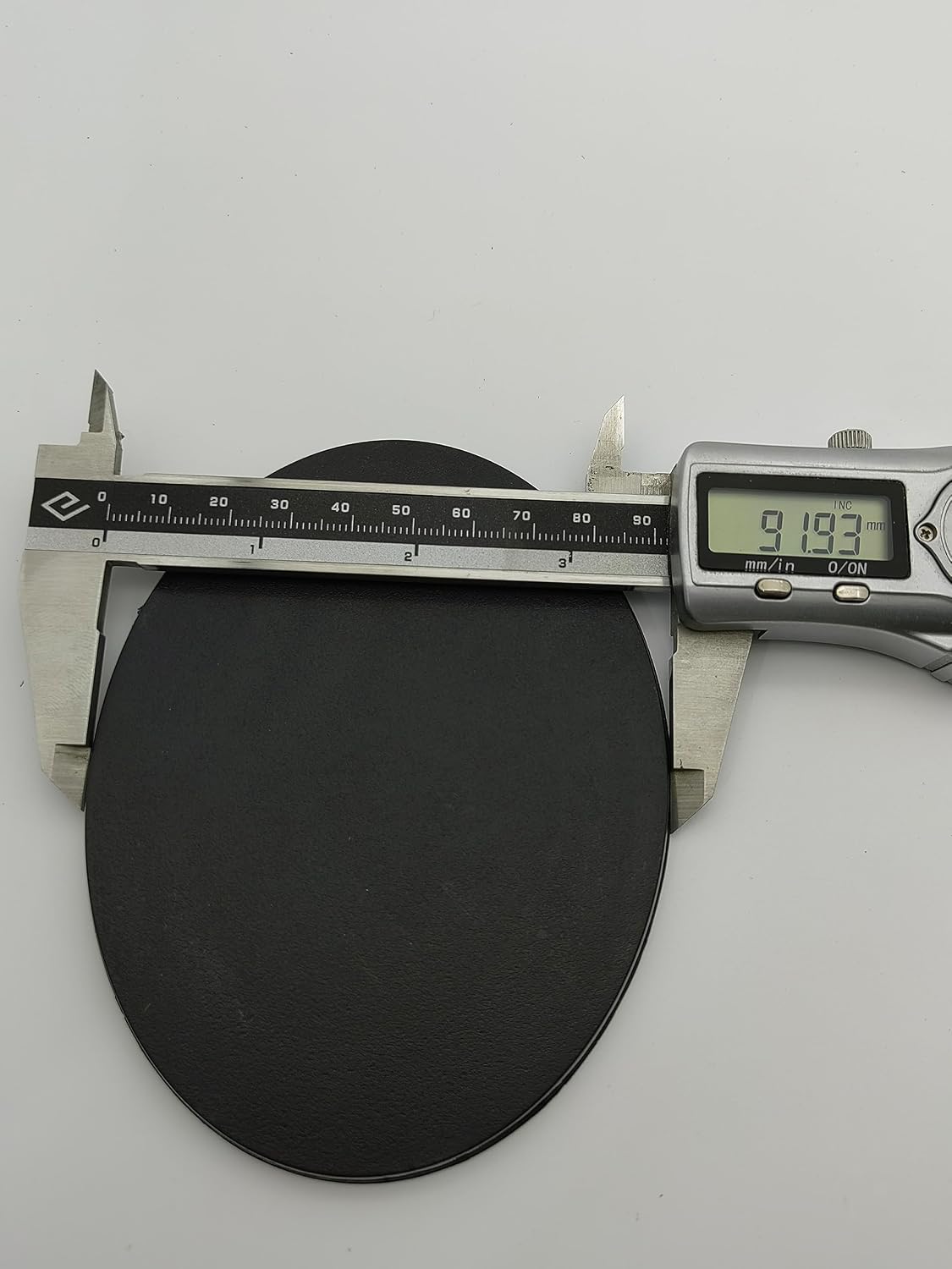 War Base West 120mm oval base angled perspective view