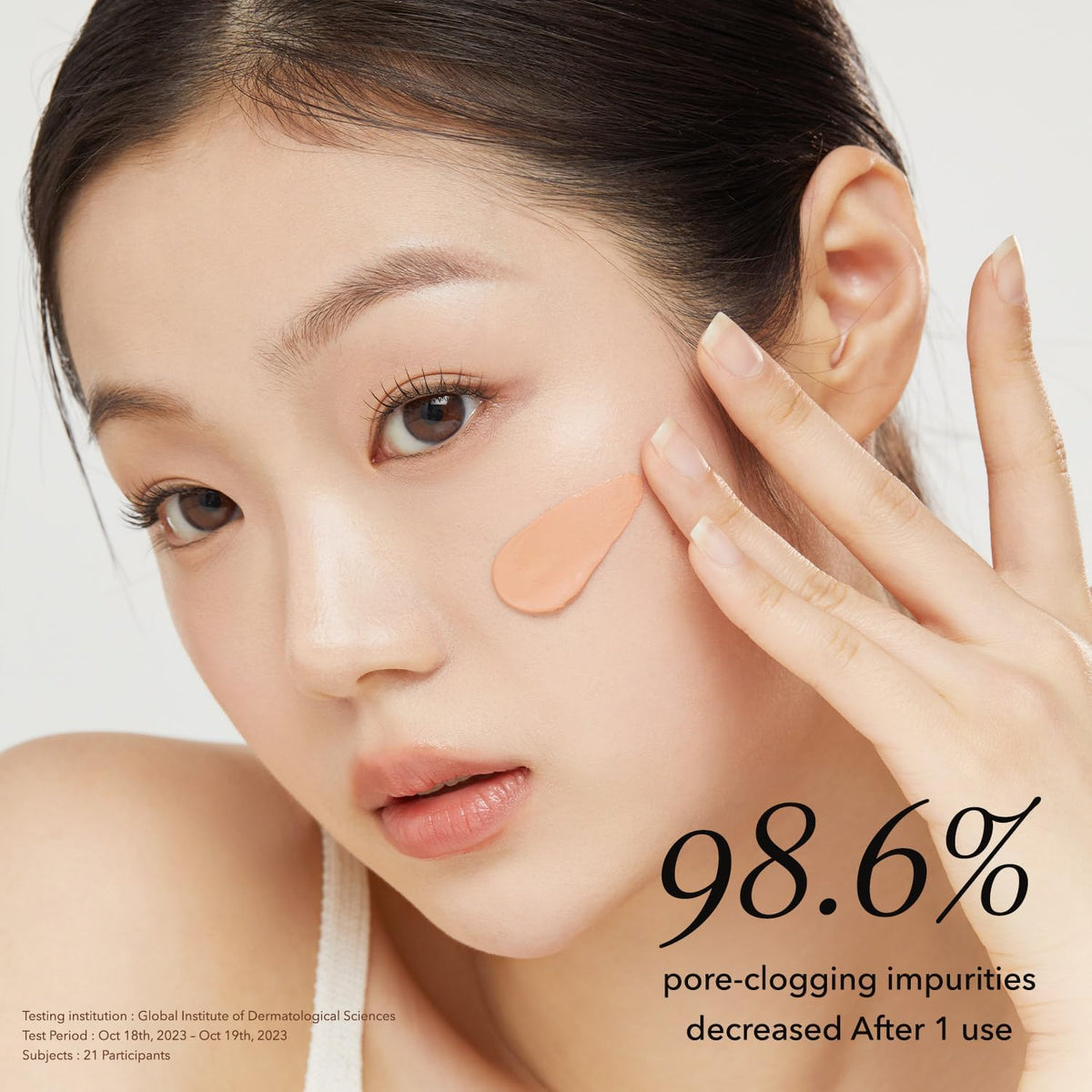 Overnight skin boosting wrapping mask bottle showcasing the dual action pore tightening treatment.
