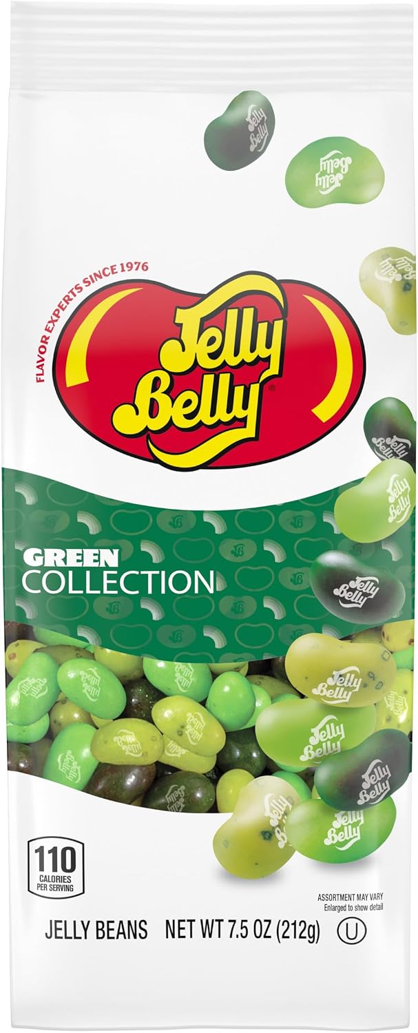 Gourmet gluten free Jelly Belly pink assortment premium candy buffet