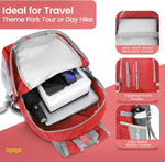ZOMAKE 35L waterproof backpack breathable shoulder straps