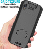 Zebra TC21 TC26 protective case side profile thickness