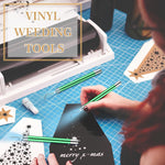 Therwen lighted weeding pen illuminating vinyl cuts