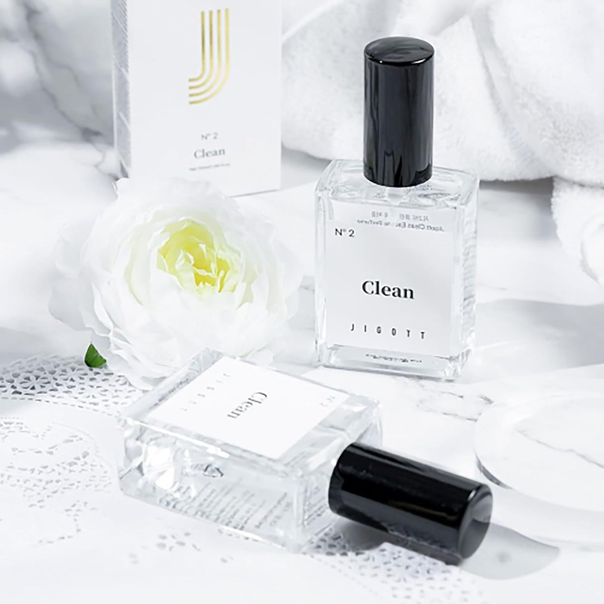 Premium Korean perfume collection by Jigott