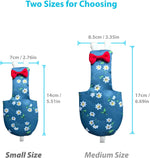 UKJENT parrot diaper waterproof inner lining detail showing tissue insert pocket
