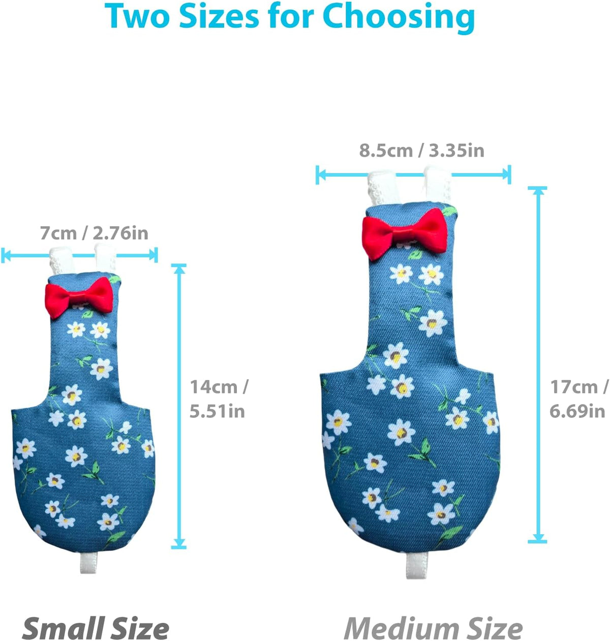 UKJENT parrot diaper waterproof inner lining detail showing tissue insert pocket